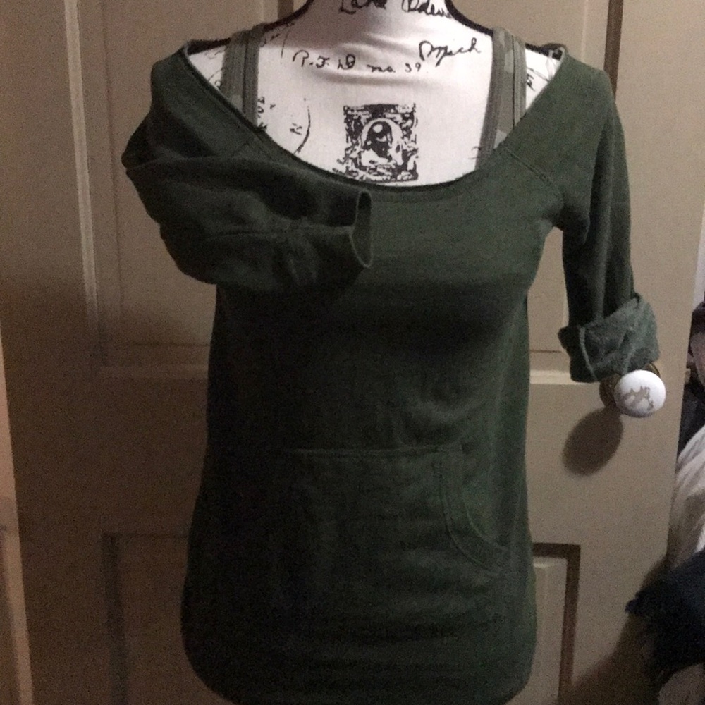 Energie Off the shoulder Sweatshirt